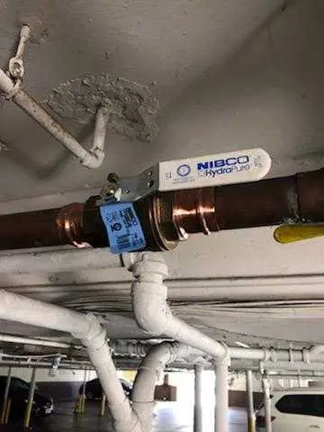 Copper pipe repair and valve work for Gas Leak Detection in Pittsgrove
